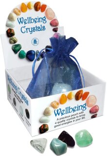 Wellbeing Crystals &ndash; innere Balance und neue Energie