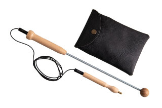 Reisetensor mit Tastsensor in Etui