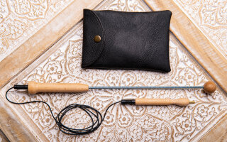 Reisetensor mit Tastsensor in Etui