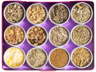 R&auml;uchersortiment Rauhnacht