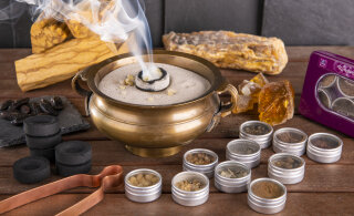 R&auml;uchersortiment Rauhnacht