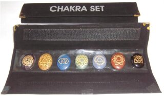 Chakra-Set oval