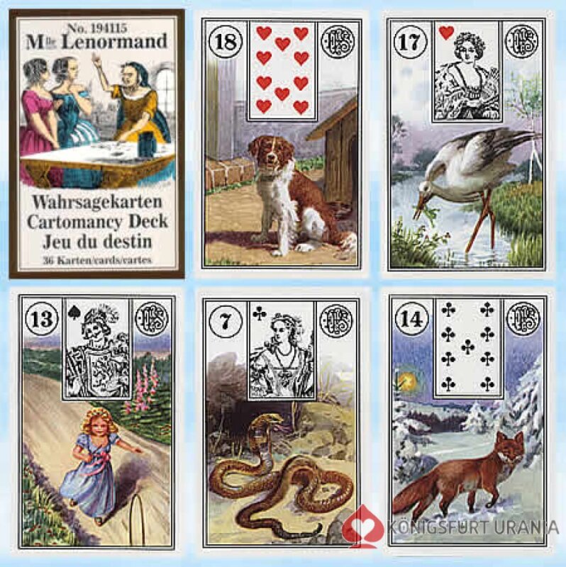 Lenormand-Karten Piatnik, 6,95