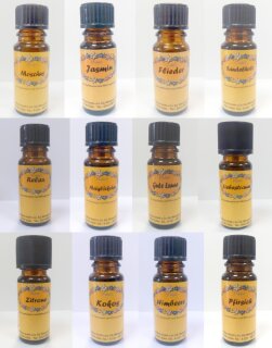 Duft&ouml;l Set 12 x 10 ml