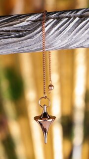 Trichter Messingpendel verkupfert