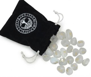 Runen Set Bergkristall