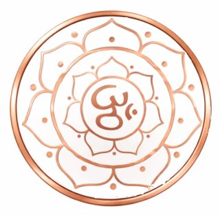Aufkleber rosegold 45mm 3 Stk OM