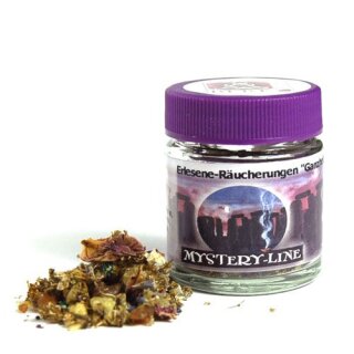 R&auml;uchermischung Ganzheit - Berk Mystery Line