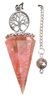 Orgonite Chakra Pendulum