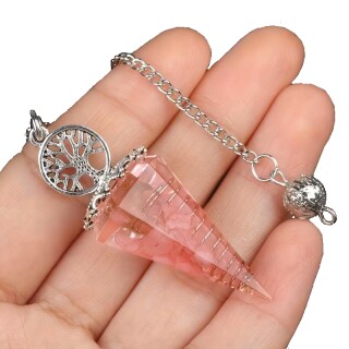 Orgonite Chakra Pendulum