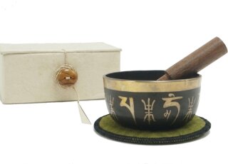Tibetisches Klangschalen Set OM 9cm