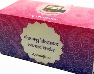 Aromafume Weihrauchbl&ouml;cke Cherry Blossom 20 Bricks