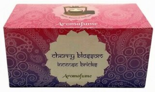 Aromafume Weihrauchbl&ouml;cke Cherry Blossom 20 Bricks