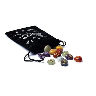Runen Orakel Set 7 Chakra