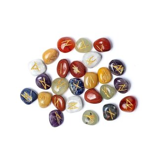 Runen Orakel Set 7 Chakra