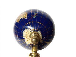 Edelstein Globus 75 mm Lapislazuli