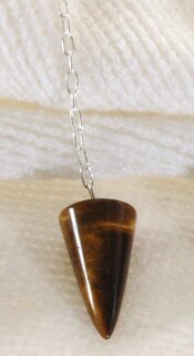 Tiger Eye Pendulum