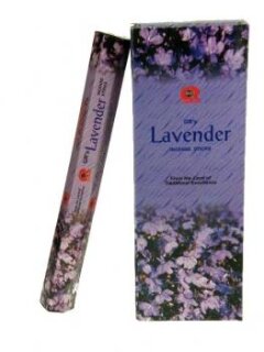 Räucherstäbchen Lavendel 20g