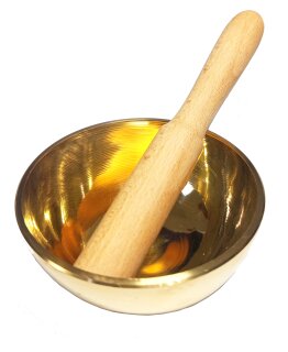 Mini Klangschale mit Kl&ouml;ppel