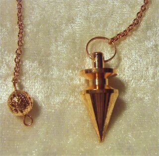 Cone Pendulum copper