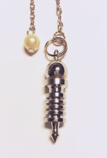 Mini Isis Pendulum chrome plated, 4 plates