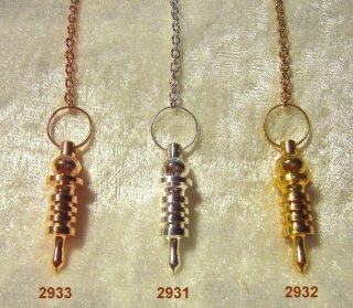 Mini Isis Pendulum chrome plated, 4 plates