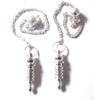 Mini Isis Pendulum chrome plated, 4 plates