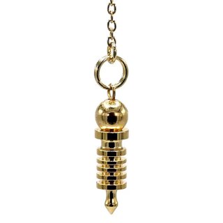 Isis Pendulum gold, 4 plates