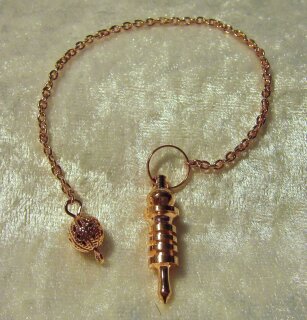 Isis Pendulum copper, 4 plates