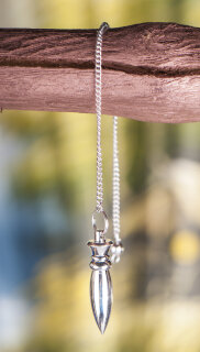 Karnak Pendel versilbert 4cm