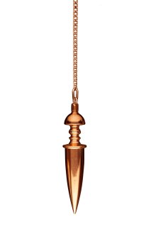 Kupfer Spitzkegel Pendel