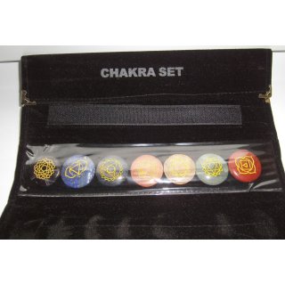 Chakra-Set rund