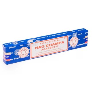 R&auml;ucherst&auml;bchen Satya Nag Champa 15 g