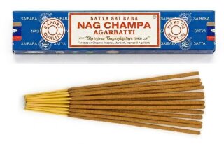 R&auml;ucherst&auml;bchen Satya Nag Champa 15 g