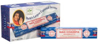 R&auml;ucherst&auml;bchen Satya Nag Champa 15 g