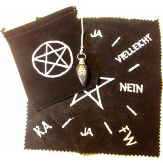 Pendel-Set "Pentagramm"