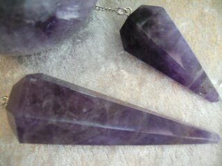 Amethyst Pendulum XXL