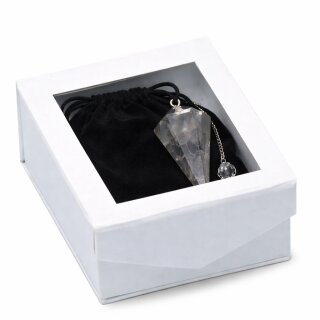 Orgonit Pendel Shungit mit Samtbeutel