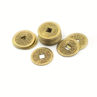 10 Chinesische Glücksmünzen