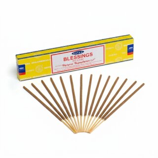 R&auml;ucherst&auml;bchen Satya Blessings 15 g