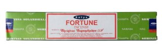 R&auml;ucherst&auml;bchen Satya Fortune 15 g
