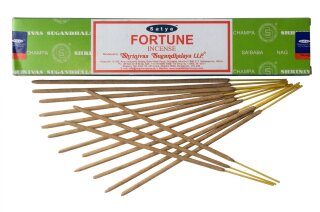R&auml;ucherst&auml;bchen Satya Fortune 15 g