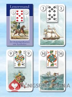 Lenormand Orakelspielkarten