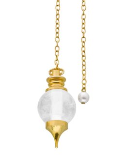 Clear Quartz Ball Pendulum
