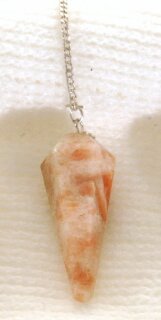 Sunstone Pendulum faceted