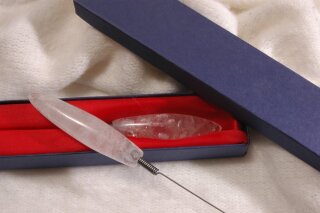 Einhandrute Bergkristall