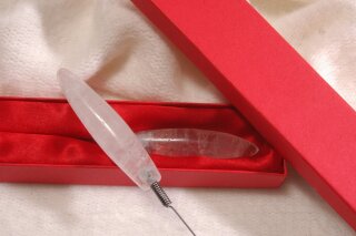 Einhandrute Bergkristall