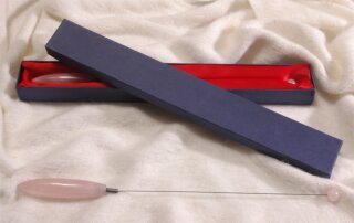 Einhandrute Rosenquarz