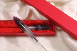 Einhandrute Amethyst