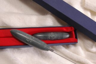 Soapstone-Rod with OM